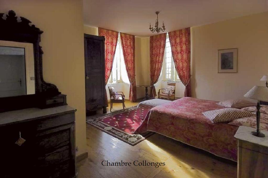 Chateau De La Greze Beaulieu-sur-Dordogne Zimmer foto